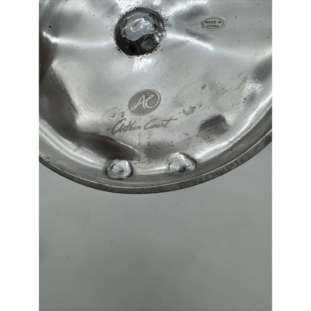Arthur Court Silver Monkey Countertop Paper Towel Holder